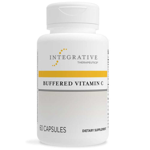 Integrative Therapeutics Buffered Vitamin C Capsules 1,000 mg - 60 Vegan Capsules INTH03354 BeautifiedYou.com