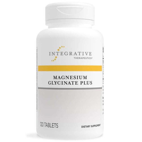 Integrative Therapeutics Magnesium Glycinate Plus 120 tablet bottle