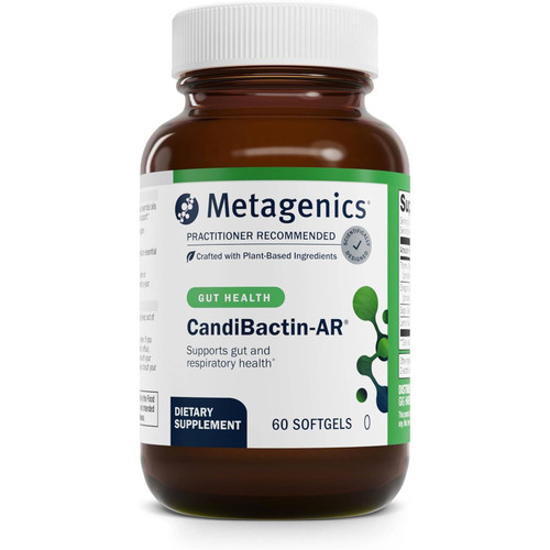 Metagenics CandiBactin-AR 60 softgels bottle
