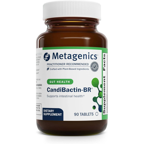 Metagenics CandiBactin-BR 90 tablets bottle