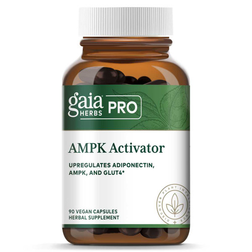 Gaia Herbs PRO AMPK Activator 90 vegan capsule bottle