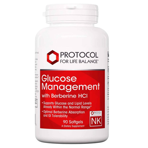 Protocol Glucose Management w/ Berberine HCL - 90 Softgels
