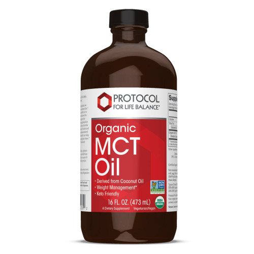 Protocol Organic MCT Oil - 16 Ounces