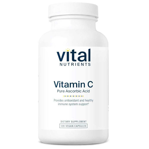 Vital Nutrients Vitamin C (100% Pure Ascorbic Acid) VNT-VC1000 BeautifiedYou.com