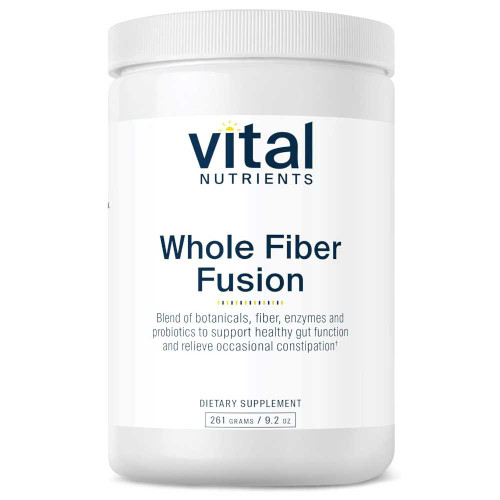 Vital Nutrients Whole Fiber Fusion 261 g (9.2 oz) jar