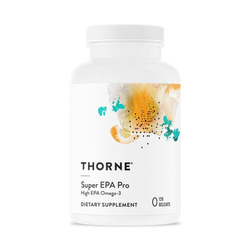 Thorne Super EPA Pro 120 gelcaps bottle