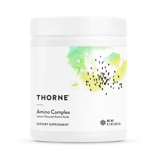 Thorne Amino Complex Lemon 8.1 oz tub
