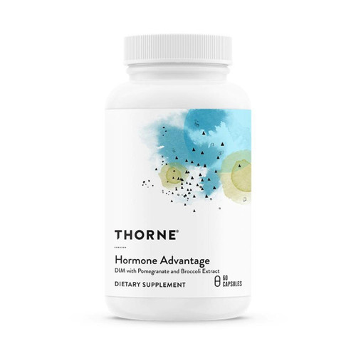 Thorne Hormone Advantage 60 capsules bottle