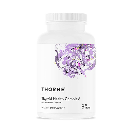 Thorne Thyroid Health Complex (formerly Thyrocsin)- 120 Capsules