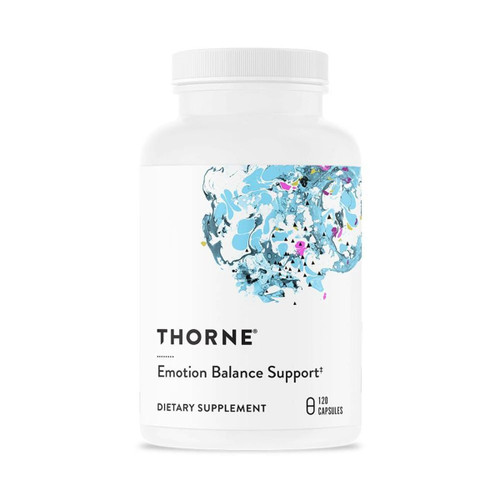 Thorne Emotion Balance Support 120 capsule bottle