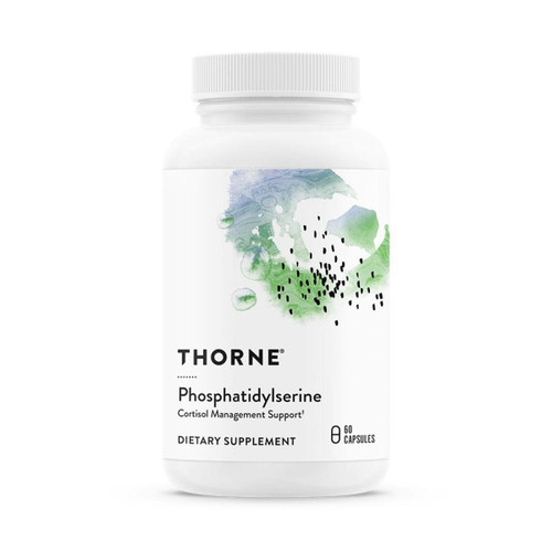 Thorne Phosphatidylserine 60 capsules bottle