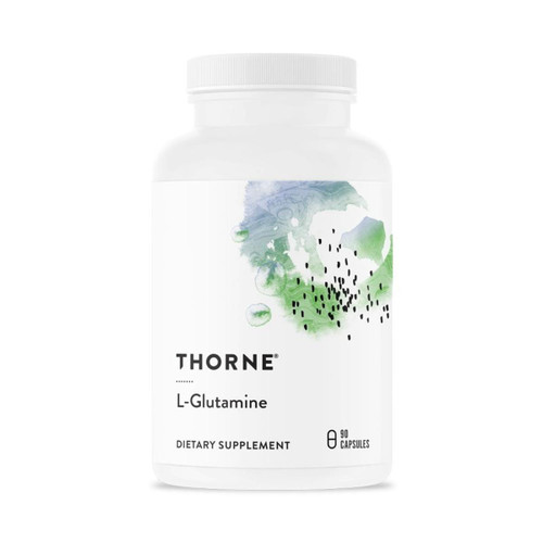 Thorne L-Glutamine 90 capsule bottle