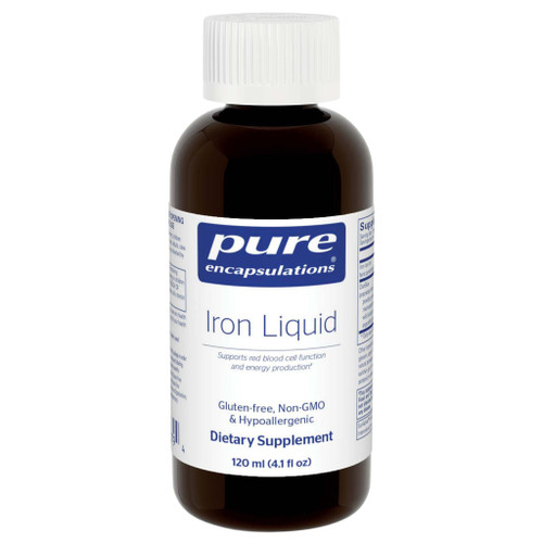 Pure Encapsulations Iron Liquid 120 ml bottle