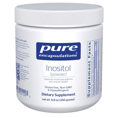 Pure Encapsulations Inositol (Powder) - 250 Grams PURE11295 BeautifiedYou.com
