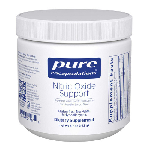 Pure Encapsulations Nitric Oxide Support - 162 Grams PURE12612 BeautifiedYou.com