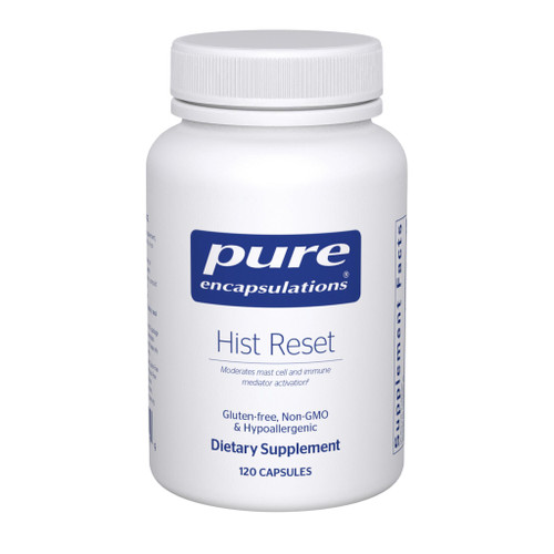 Pure Encapsulations Hist Reset - 120 Capsules PURE23519 BeautifiedYou.com