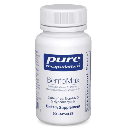 Pure Encapsulations BenfoMax - 90 Capsules PURE14941 BeautifiedYou.com