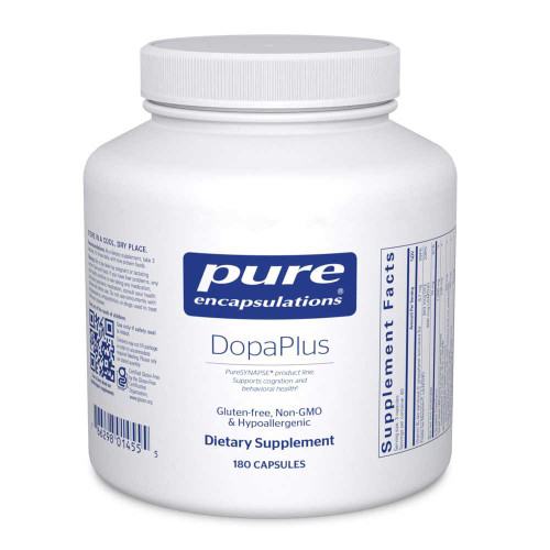 Pure Encapsulations DopaPlus 180 capsule bottle