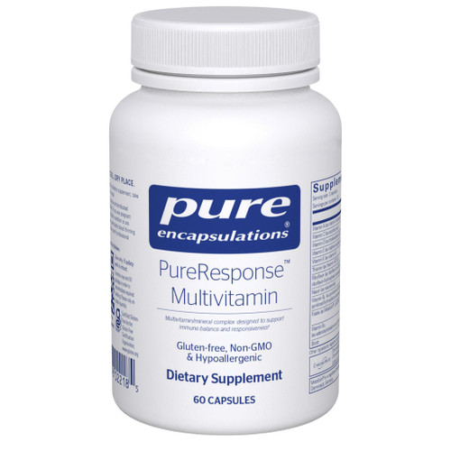 Pure Encapsulations PureResponse Multivitamin - 60 Capsules PURE22185 BeautifiedYou.com