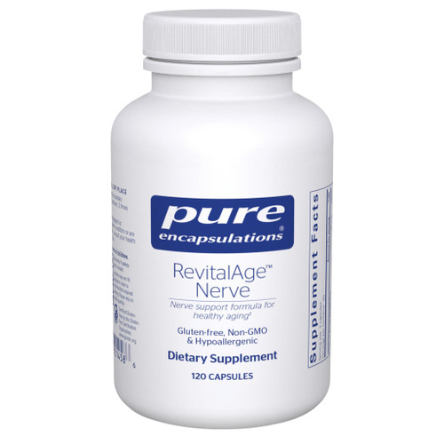 Pure Encapsulations RevitalAge Nerve - 120 Capsules PURE14586 BeautifiedYou.com