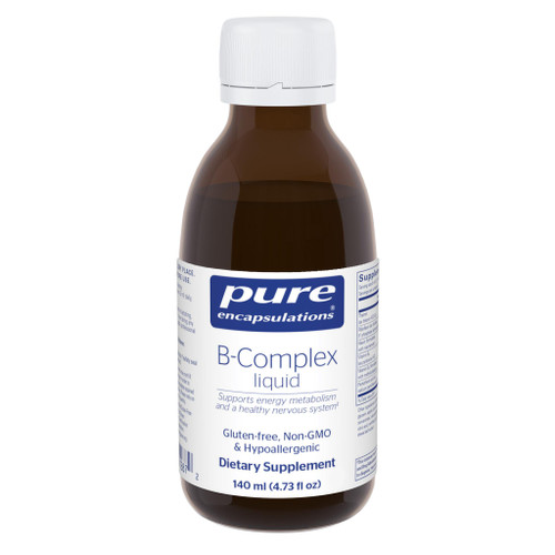 Pure Encapsulations B-Complex Liquid - 140 Milliliters PURE12872 BeautifiedYou.com