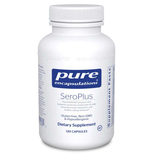 Pure Encapsulations SeroPlus 120 capsules bottle