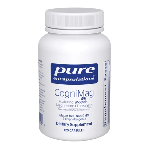 Pure Encapsulations CogniMag 120 capsules bottle