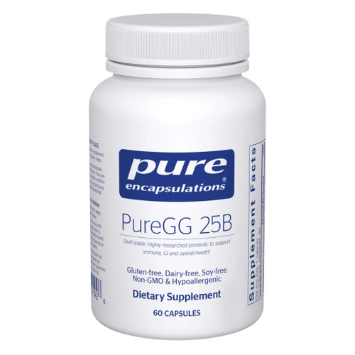 Pure Encapsulations PureGG 25B - 60 Capsules PURE21928 BeautifiedYou.com