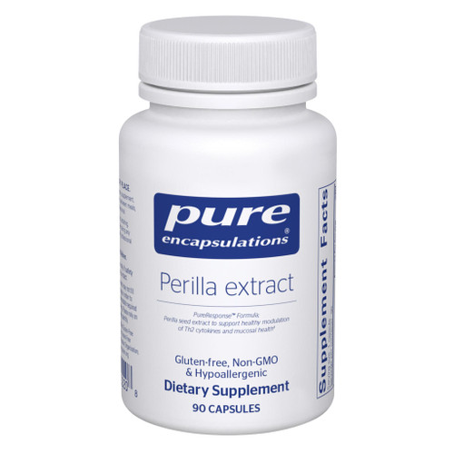 Pure Encapsulations Perilla Extract 90 capsule bottle