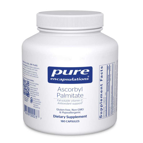 Pure Encapsulations Ascorbyl Palmitate - 180 Capsules PURE00237 BeautifiedYou.com