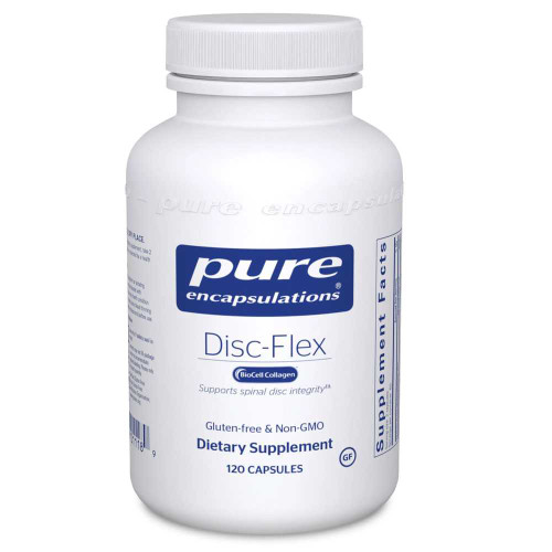 Pure Encapsulations Disc-Flex - 120 Capsules PURE11189 BeautifiedYou.com