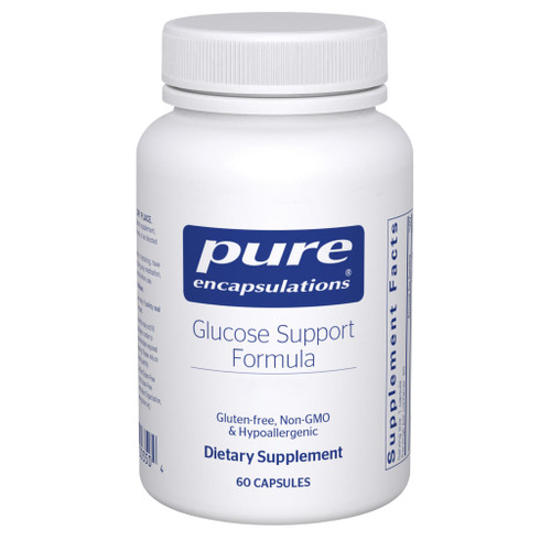 Pure Encapsulations Glucose Support Formula PURE-GSF BeautifiedYou.com