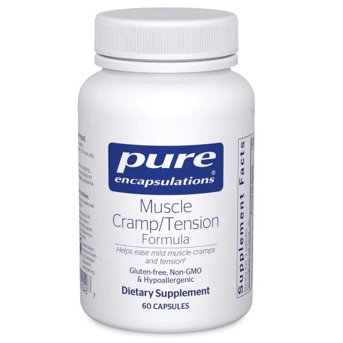 Pure Encapsulations Muscle Cramp/Tension Formula 60 capsule bottle