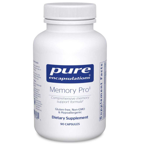 Pure Encapsulations Memory Pro 90 capsule bottle