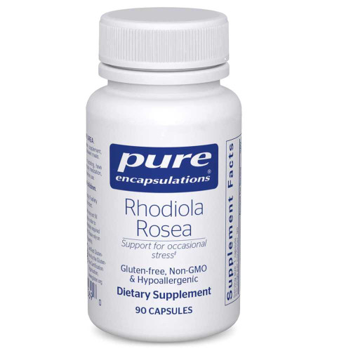 Pure Encapsulations Rhodiola Rosea 90 capsule bottle