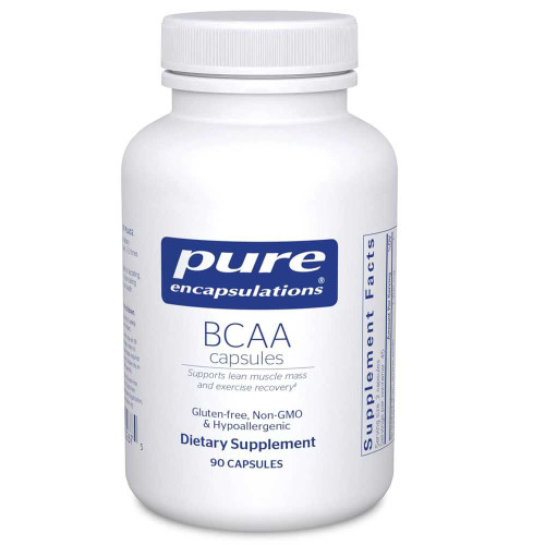 Pure Encapsulations BCAA 90 capsule bottle