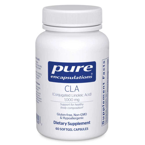 Pure Encapsulations CLA 1000mg PURE-CLA1000mg BeautifiedYou.com