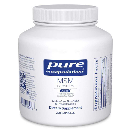 Pure Encapsulations MSM Capsules PURE-MSMC BeautifiedYou.com