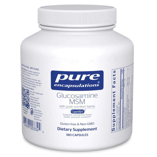 Pure Encapsulations Glucosamine MSM PURE-GMSM BeautifiedYou.com