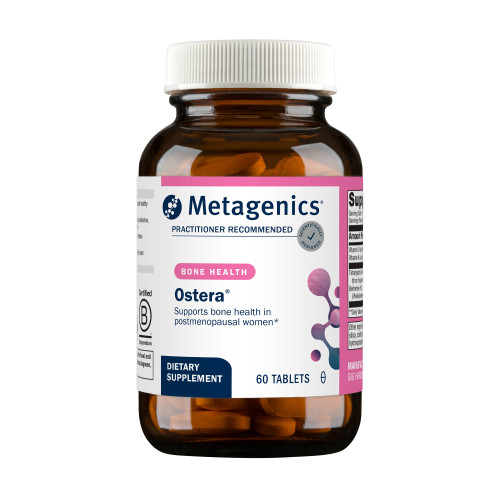 Metagenics Ostera 60 tablets amber bottle