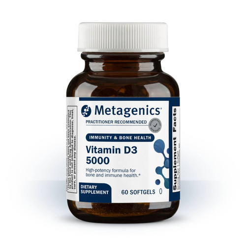 Metagenics D3 5000 Vitamin