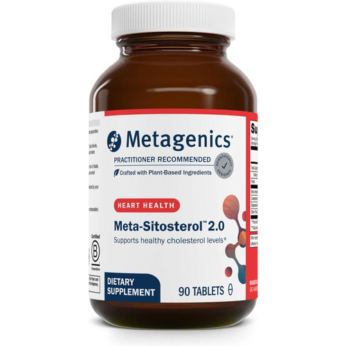 Metagenics Meta-Sitosterol 2.0 90 tablets bottle