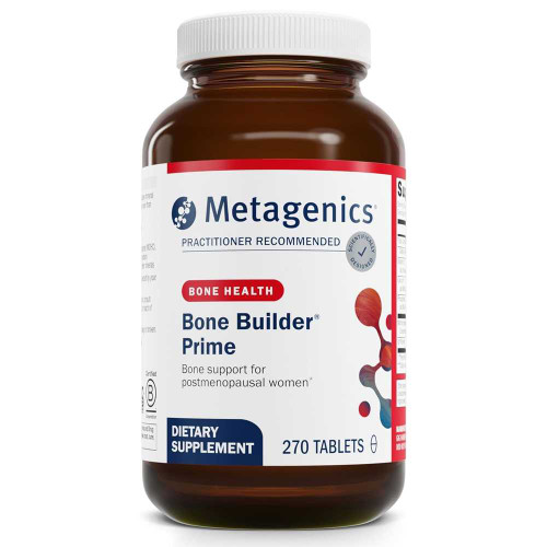 Metagenics Bone Builder Prime 270 tablet bottle