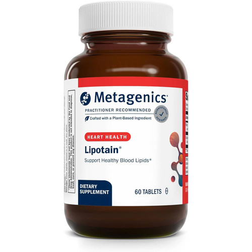 Metagenics Lipotain 60 tablets bottle