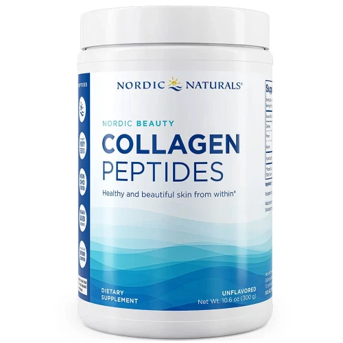 Nordic Naturals Nordic Beauty Collagen Peptides unflavored powder tub