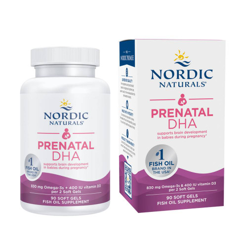 Nordic Naturals Prenatal DHA