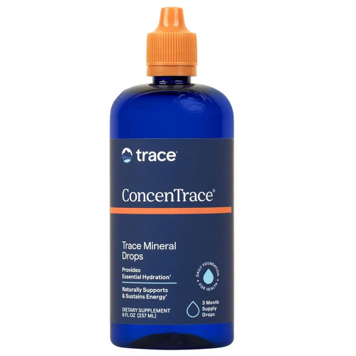 Trace Minerals ConcenTrace Trace Mineral Drops 118 ml bottle