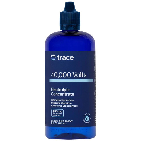 Trace Minerals 40,000 Volts Electrolyte Concentrate dropper bottle