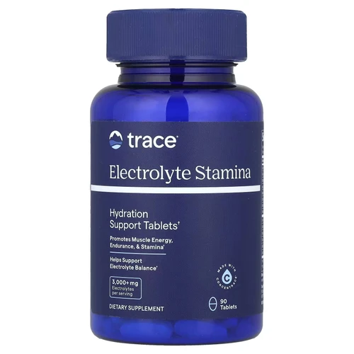 Trace Minerals Electrolyte Stamina Hydration Support Tablets bottle