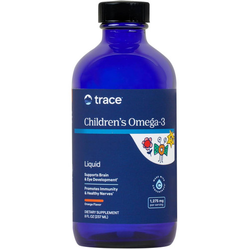 Trace Minerals Children's Liquid Omega-3 - 237 mL